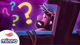Jesus Died... Now What Happens?? ✝️ The Story of Jesus' Resurrection (Easter Bible Stories for Kids)