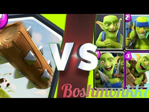 What if we place all skeletons and goblins in front of log || by boshmonkk7