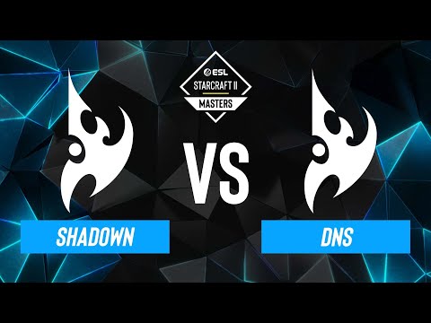 ShaDoWn vs. DnS - ESL SC2 Masters: Spring 2024 Europe Regionals - Swiss R1