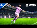 EA SPORTS FC 24 | Messi Last Minute Goal | PS5 4K