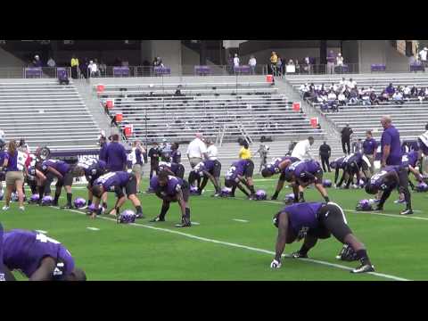 TCU Takes The Field!