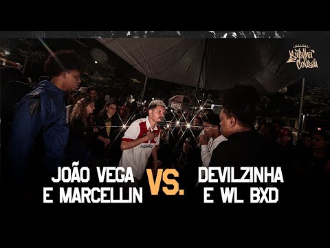 MARCELLIN E JOÃO VEGA X WL BXD E DEVILZINHA - GRANDE FINAL - EDIÇÃO DE DUPLA ESTILO NORTE #228