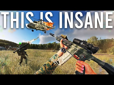 ARMA Reforger is absolutely mental right now…