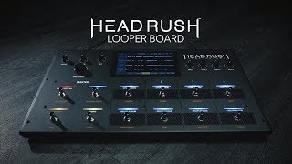 Video thumbnail for HeadRush Looperboard Overview | Gear4music by Gear4music Guitars