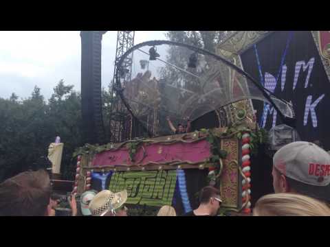 Dim Mak Stage @ Tomorrowland 2014 (Week 2)