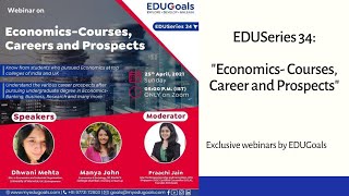 EDUSeries 34: "Economics Courses"