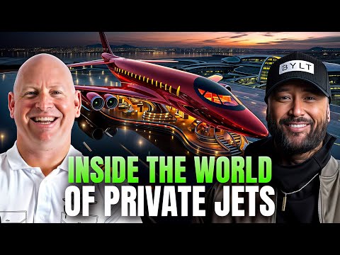 Breaking Down the Private Jet Game: How Much They Really Cost | @thecaptaincurt_