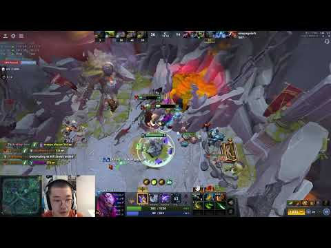 Antimage + Grimstroke = Amazing Combo