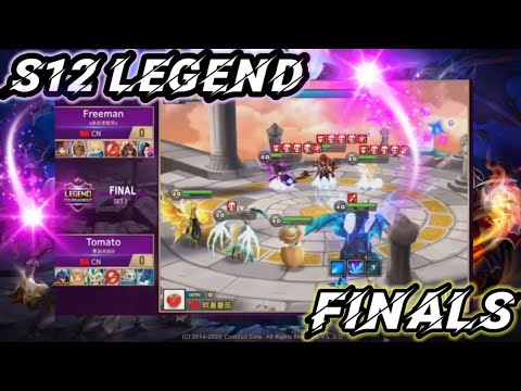 S12 LEGEND TOURNAMENT Finals Highlights SUMMONERS WAR I SUMMONERS WAR LEGEND TOURNAMENT FINALS