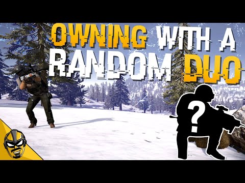 16 KILLS - CLEAN SNIPES help PUBG's Best Sniper DrasseL carry a random duo!