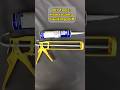 How To Use A Caulking Gun 101 Caulking Diy Diycrafts Diytools