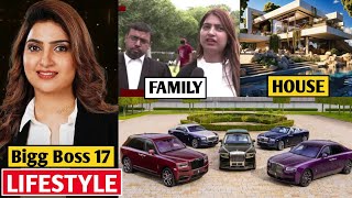 Download lagu Sana Raees Khan Lifestyle 2023, Bigg Boss 17, Age, Net worth, Family, Biography mp3