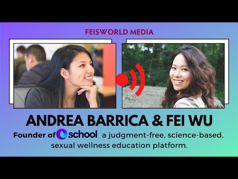 Livestream with Andrea Barrica - Founder of O.school - YouTube