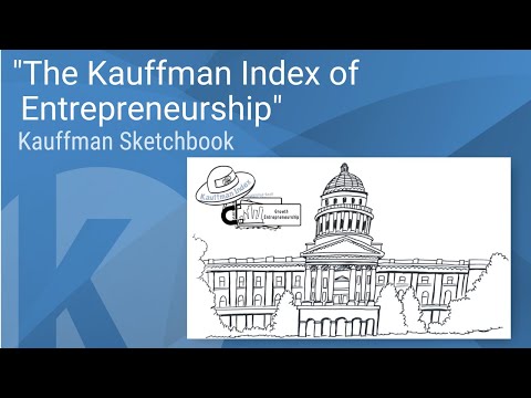 Kauffman Sketchbook - "The Kauffman Index of Entrepreneurship"