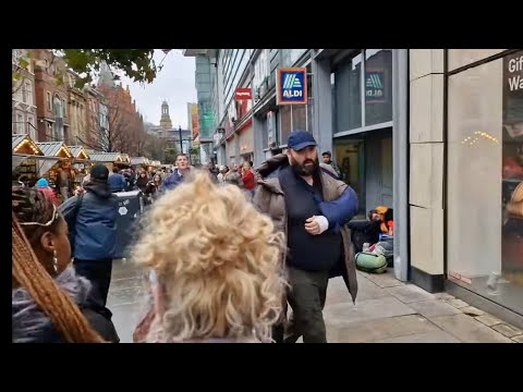 Charlie Veitch vs Big Guy