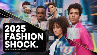 The 2025 Fashion Trends NO ONE SAW COMING