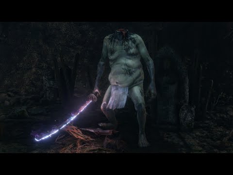 Sekiro  - Headless Mini Boss Fight