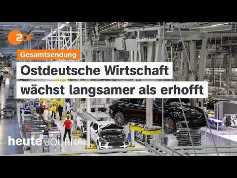 heute journal from December 18, 2025: EU summit on Russia funds, East Germany's growth, Federal C...