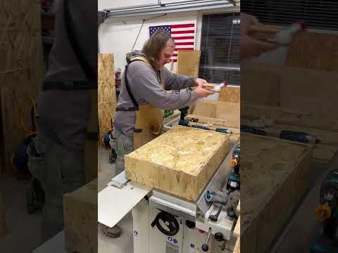making OSB drawers #osbarmy