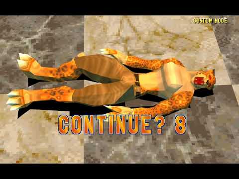 bloody roar 2 custom game over continue