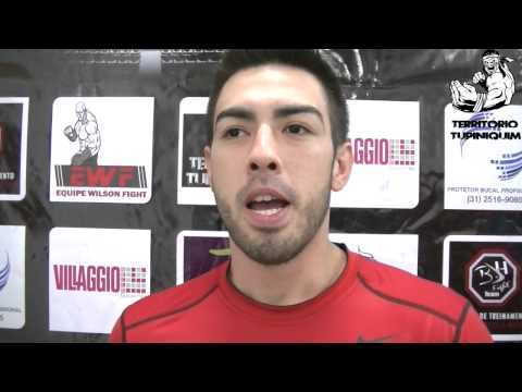 Eliseu Matsuura fala sobre vitória no Upper Fight 2