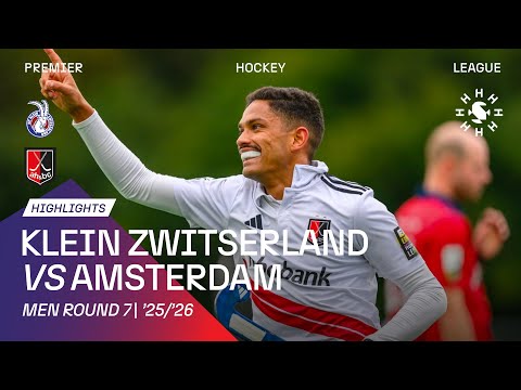 High-Scoring Thriller in The Hague ⚡ KZ – AMS 🏑 Tulp Hoofdklasse Men ‘25/’26 Highlights