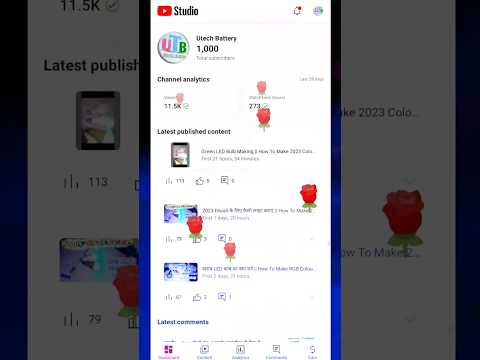 1000 Subscriber Complete Status || Shorts #shorts #long #video