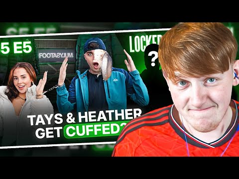 Tays CUFFED Heather! | Locked In #5 Reaction