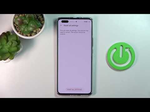 How to Reset All Settings on HUAWEI Nova 10 Pro - Factory Reset