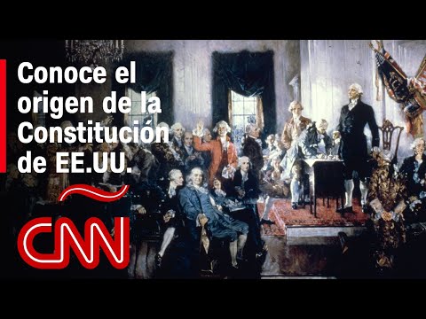 ¿Sabes cómo se creó la constitución de EE.UU.? Te lo contamos en 2 minutos