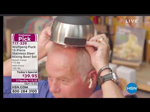 HSN | Chef Wolfgang Puck Anniversary 08.21.2020 - 12 AM