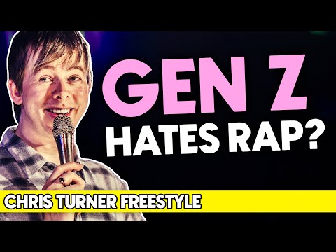 Millenial Rapper STUNS Gen Z Girls with Freestyle Rap | Chris Turner's Freestyle Raps