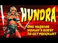 Before Xena Before Red Sonja There Was Hundra 1983