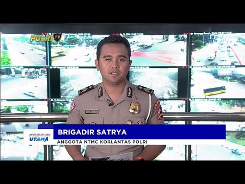PANTAUAN LALU LINTAS NTMC POLRI