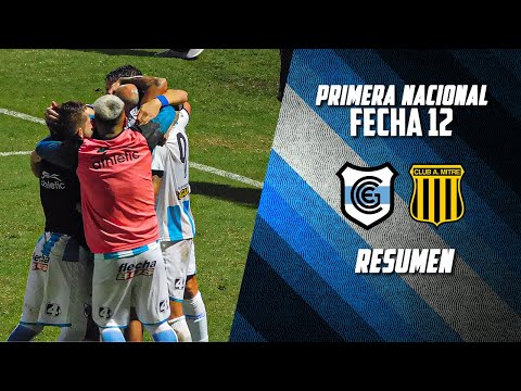 FECHA 12 | GIMNASIA 2 MITRE SDE 0 | RESUMEN