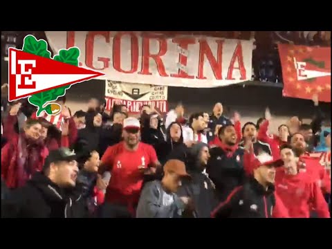 "A uno ya, vamo a volver" Barra: Los Leales &bull; Club: Estudiantes de La Plata