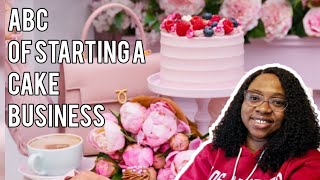 HOW TO START a Cake Business from Home| Starting a Cake business from scratch in 2024 #cakebusiness