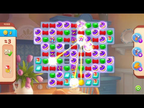 Homescapes🏠: Beat Level 4078-4079 - Gameplay (Android | iOS)