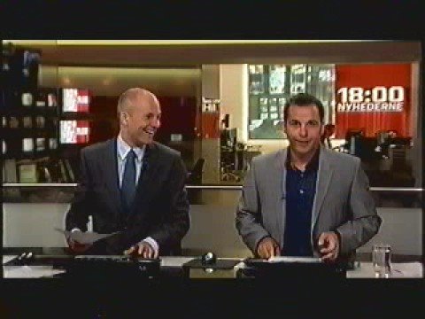 TV2-værterne laver sjov