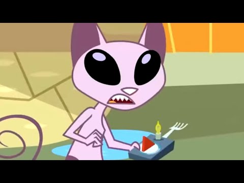 Bringin' The Heat + The Three Arrghs 🐈 Kid Vs. Kat - Wildbrain