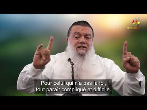 Rav Yigal Cohen - La difficulté, c’est toi qui l’as voulue
