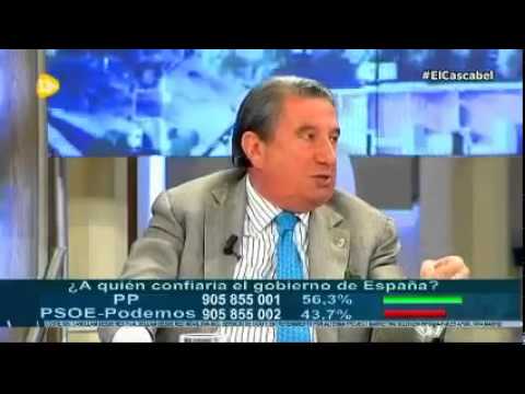 El Cascabel 13 tv 20-07-15 El Sentido Comun de Paco Vazquez ex Alcalde de Coruña