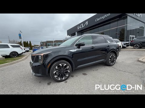 2024 Kia Sorento in White for sale at Clarington Kia in Bowmanville, ON