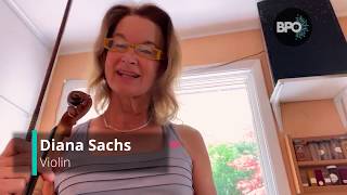 VIOLIN: Working with a tuner with Diana Sachs
