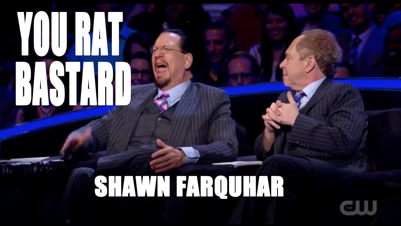 Promotional video thumbnail 1 for Shawn Farquhar