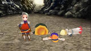 11.【FF3 リマスター】アラフォー独身が現実忘れてゲームする。