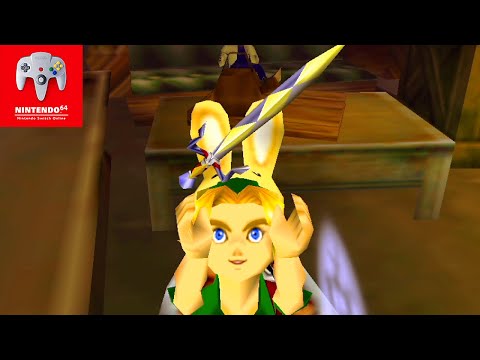 Zelda Majora’s Mask Switch Online N64 - 100% Walkthrough Part 22 No Commentary Gameplay Gilded Sword