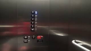 Otis GEN2 MRL Traction Elevator - Vystar Tower Garage - Jacksonville, FL
