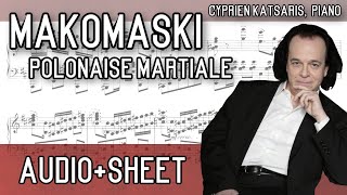 Makomaski - Polonaise martiale (Audio+Sheet) [Katsaris]