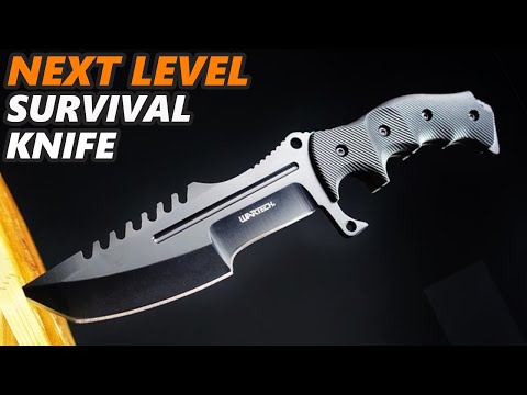 Top 10 Next-Level Survival Knives 2024!